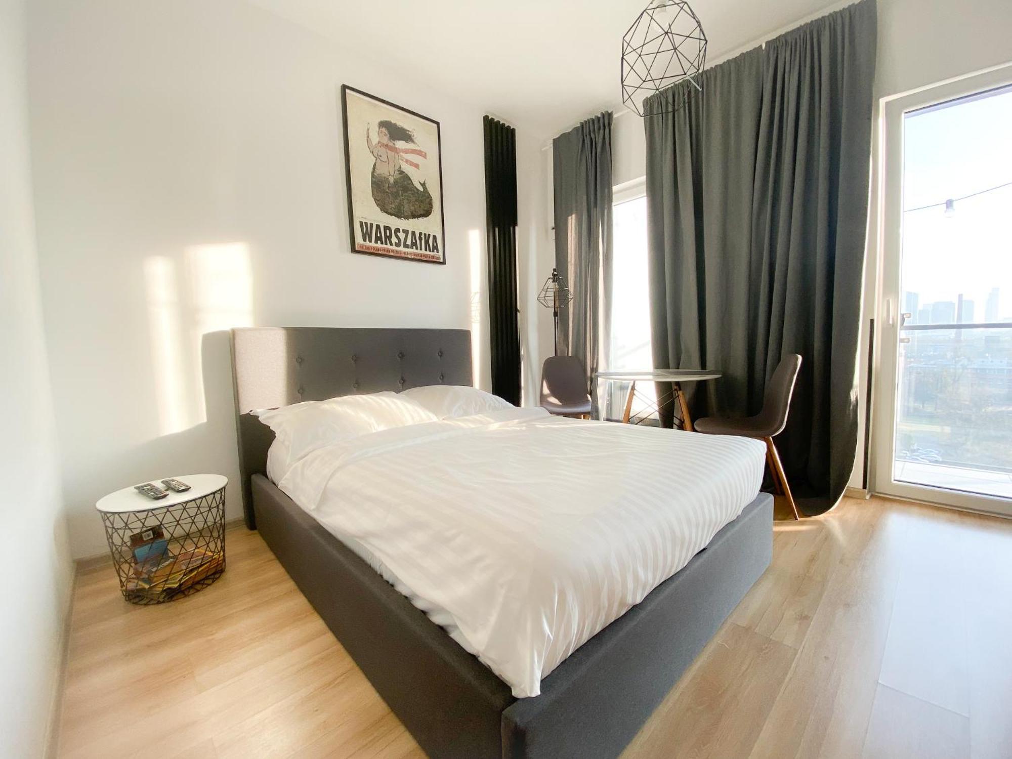 Bliska Wola Expo Central Apartment Варшава Екстериор снимка